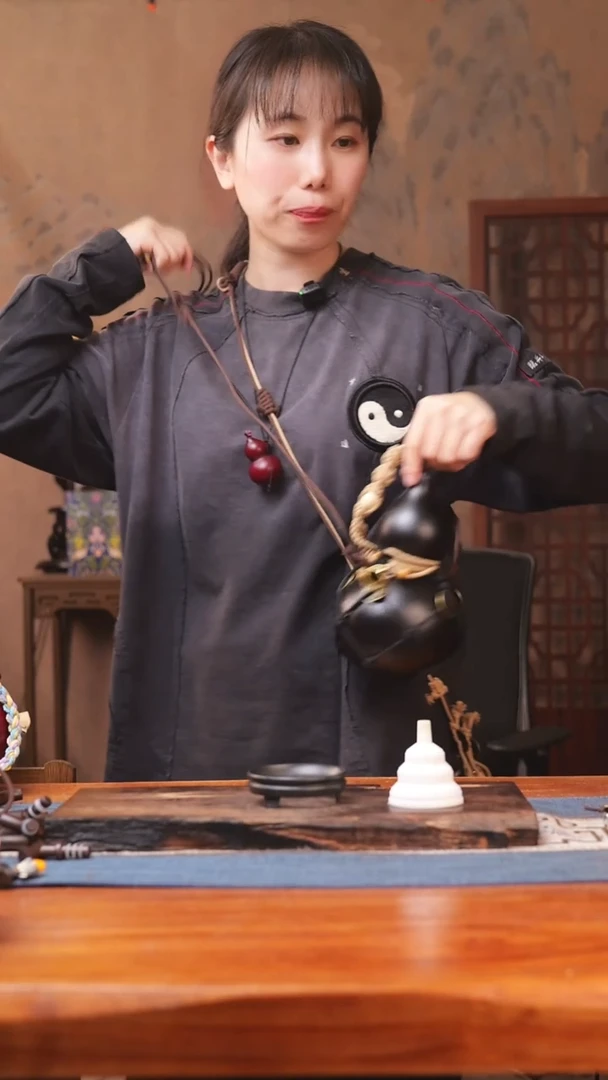 160号链接精品大漆葫芦现货现发[一物一拍]