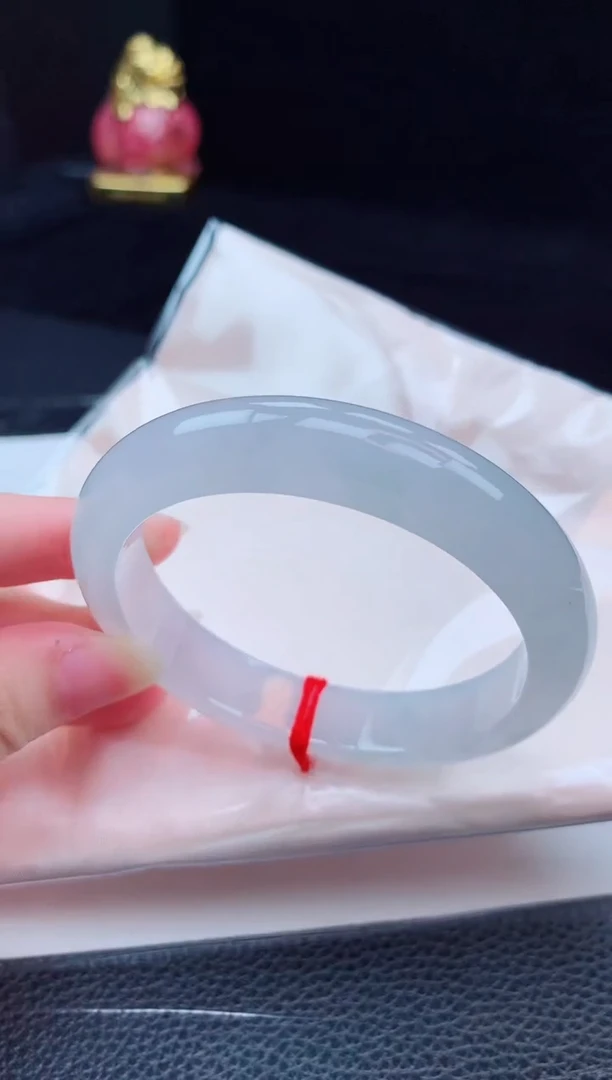 翡翠手镯未镶嵌缅甸天然翡翠A货手镯