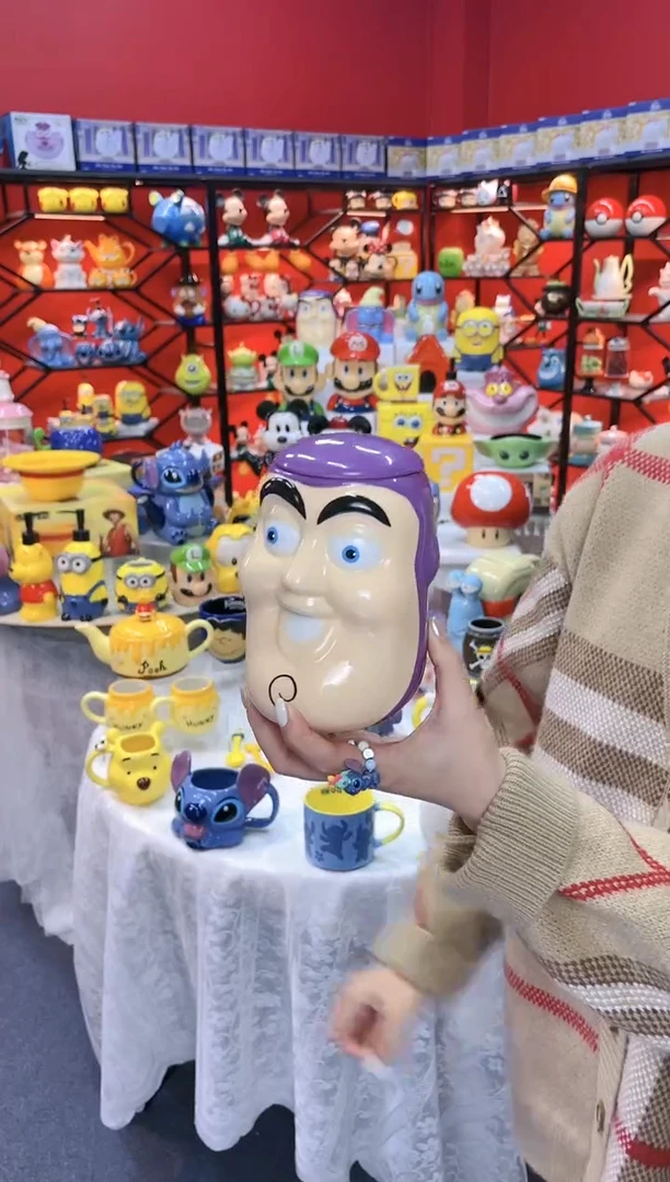 【闪购商品】1@@家用水杯陶瓷杯子