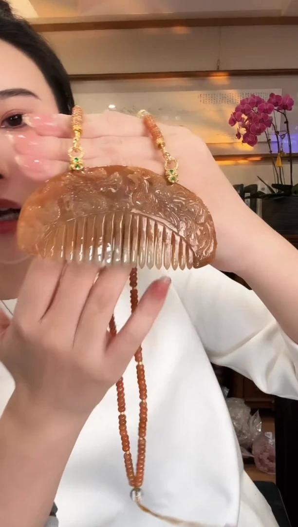 颈饰未镶嵌翡翠A****?国风