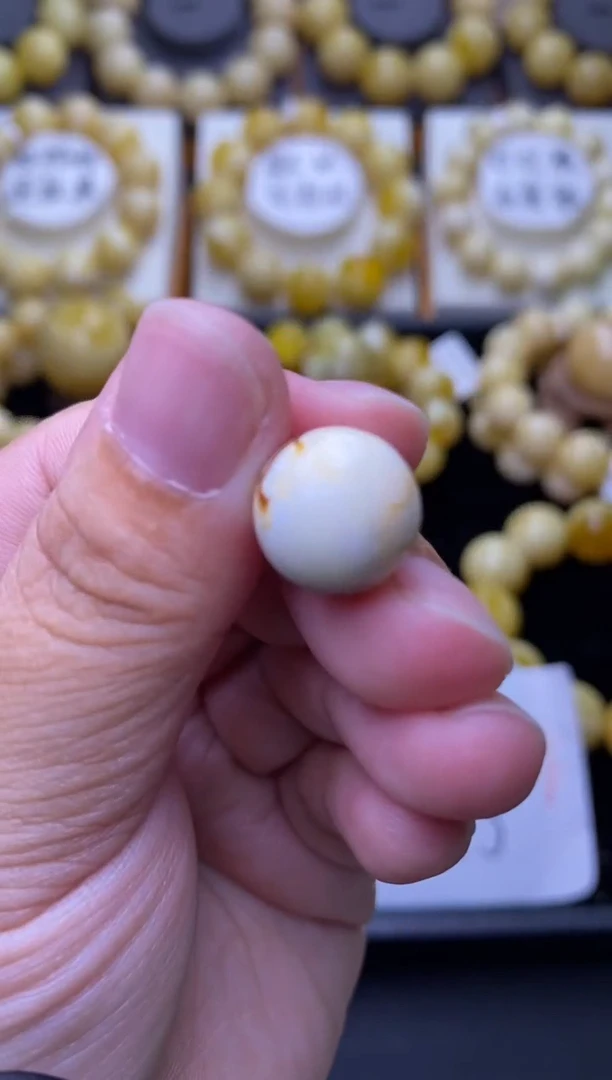 裸石琥珀未镶嵌大小姐珠宝严选33