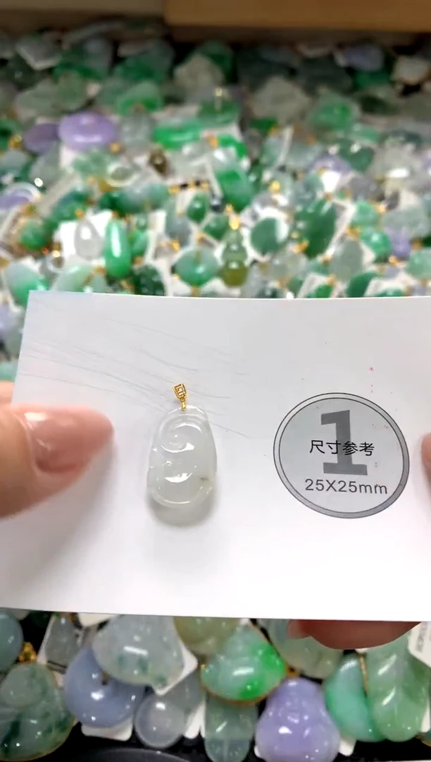 颈饰未镶嵌翡翠1111111111111111