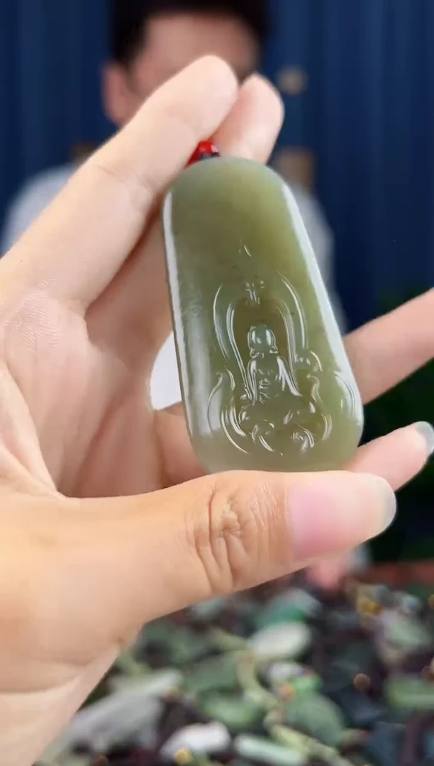 未镶嵌和田玉挂件拍一发一，多样性发货