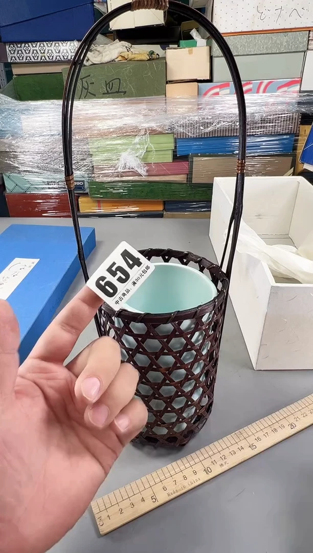 瓷片茶**妈654号满30米包邮，打包不易