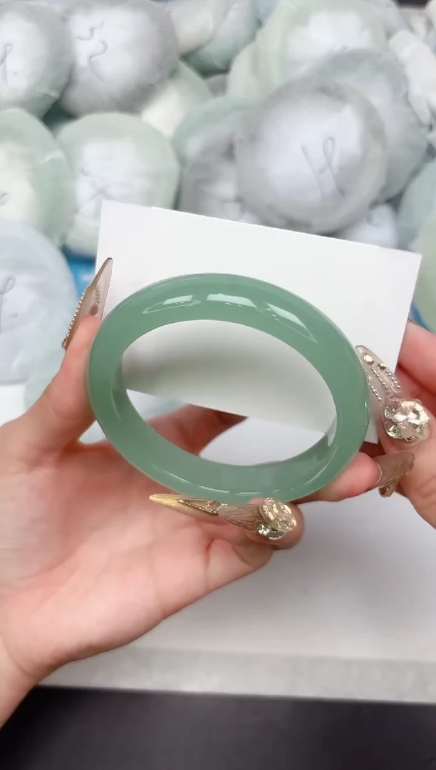 石英质玉手镯未镶嵌39-62.0