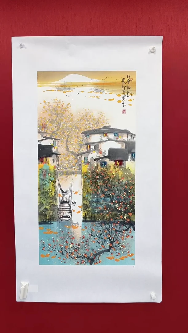 国画张国红老师画作