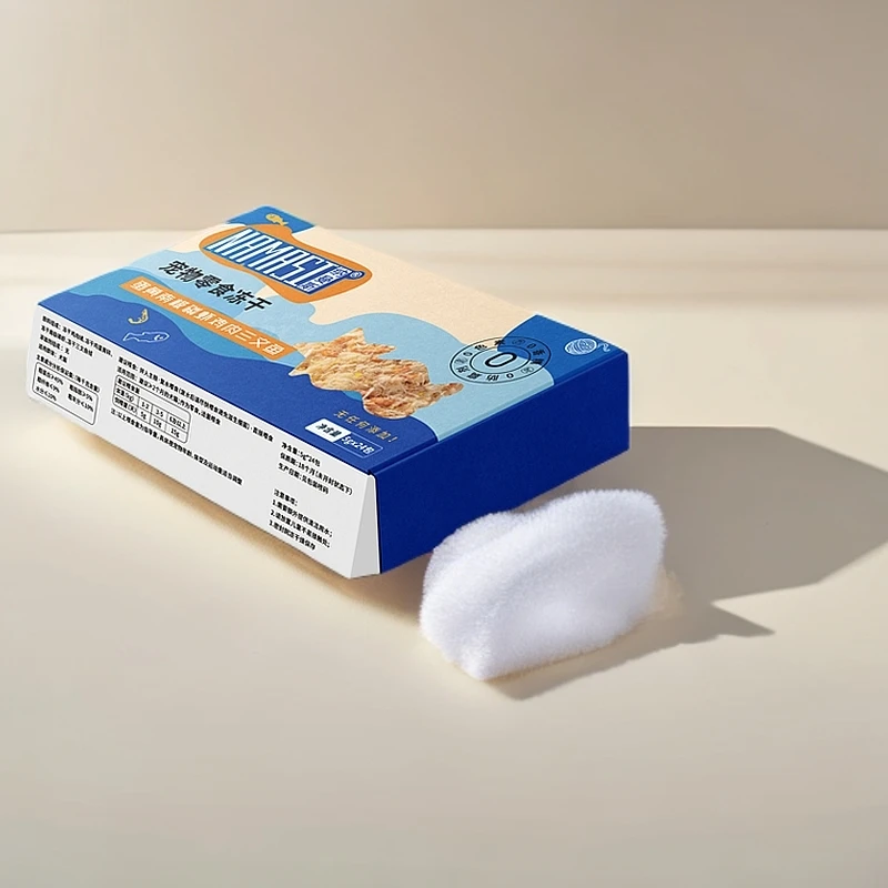 纳曼斯正品独立包装方便鸡肉磷虾蛋黄三文鱼混合冻干口碑质量好