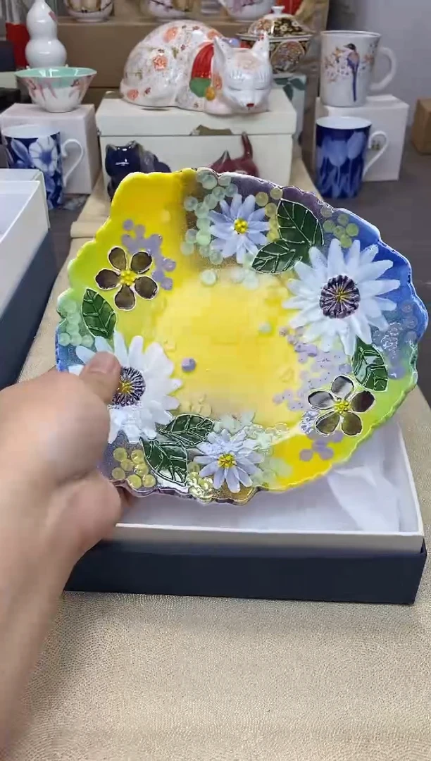 【闪购商品】茶具耐高温全品全新 （文山盘 ）