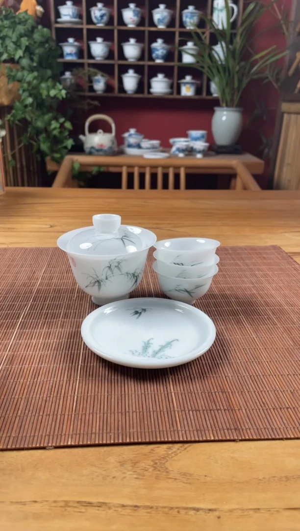 盖碗/杯群芳斋闪购链接（以闪拍图片为准）