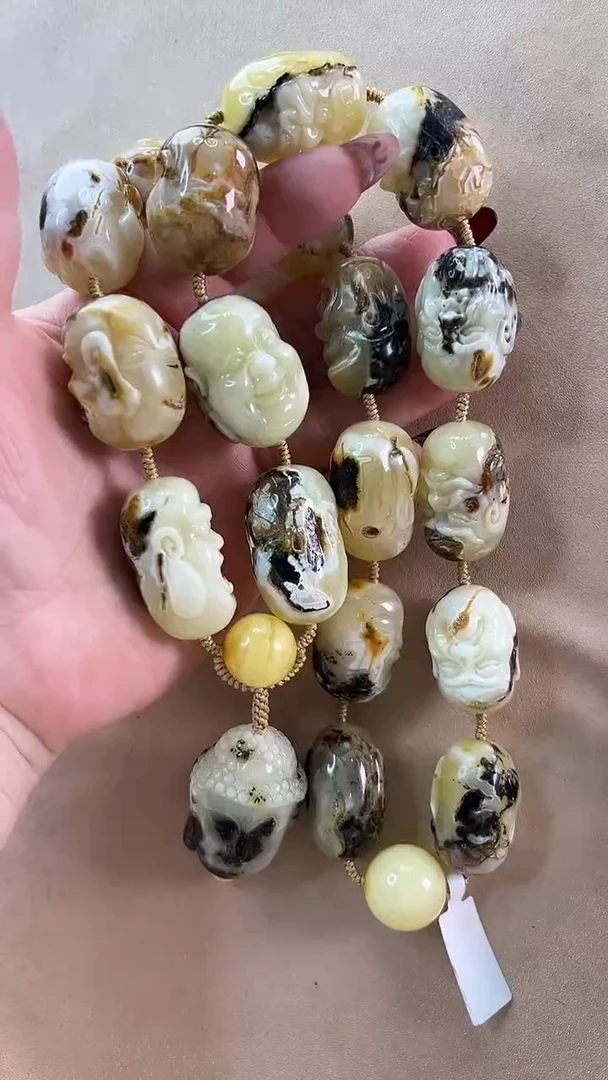 【闪购商品】琥珀颈饰未镶嵌项链