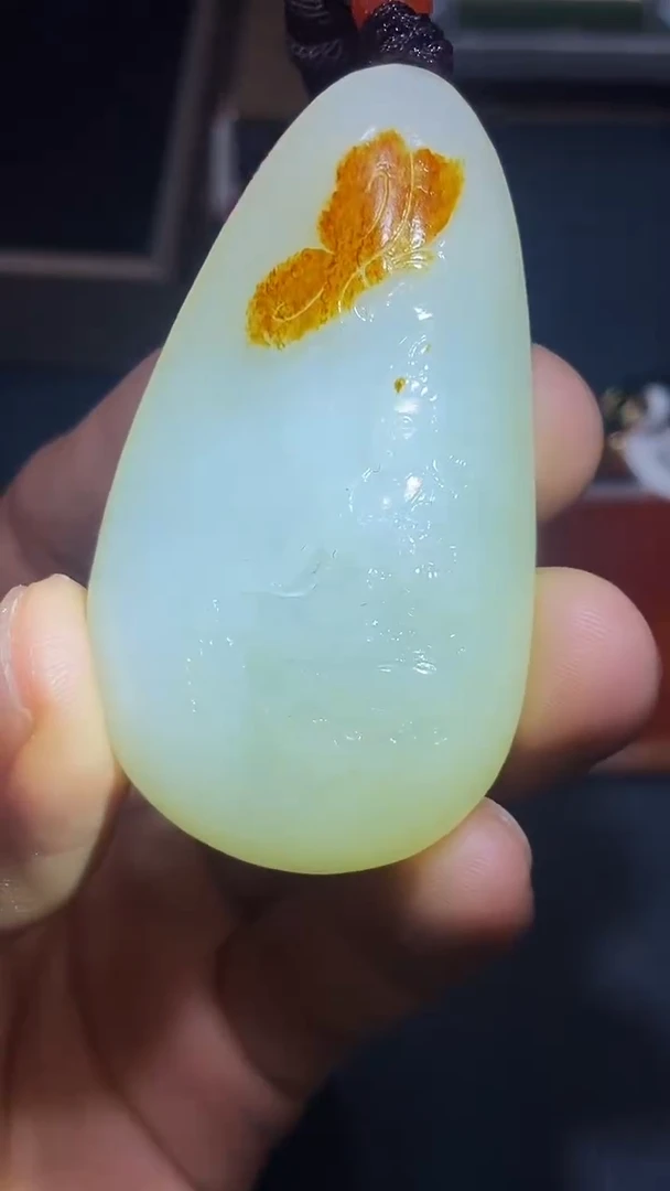 颈饰未镶嵌和田玉俗**气HX