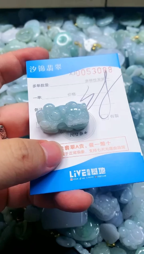 颈饰未镶嵌翡翠闪购商品0053088