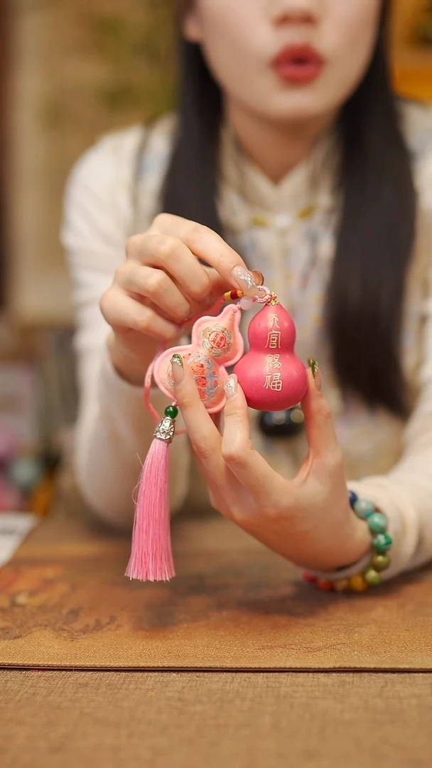 【闪购商品】470宴禾堂天然漆艺小葫芦--58