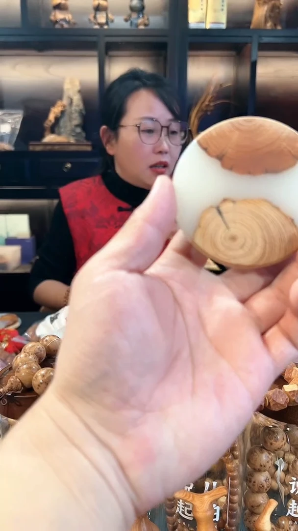 【闪购商品】崖柏四个杯垫太行