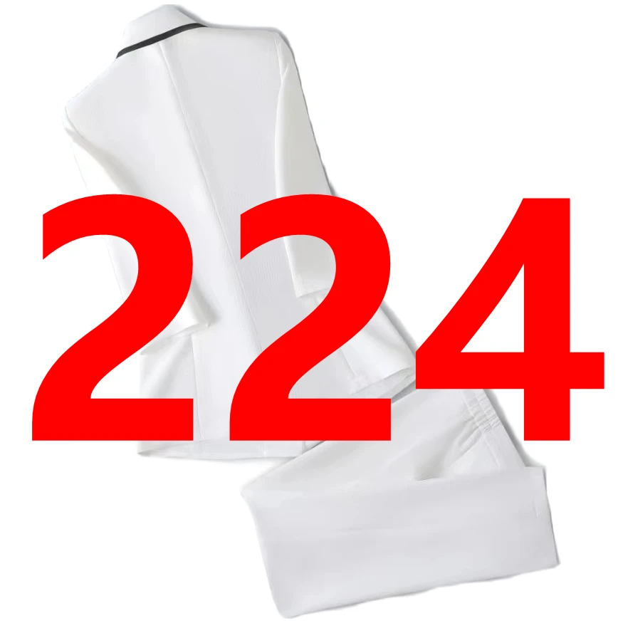 224杨依女装西装连衣裙