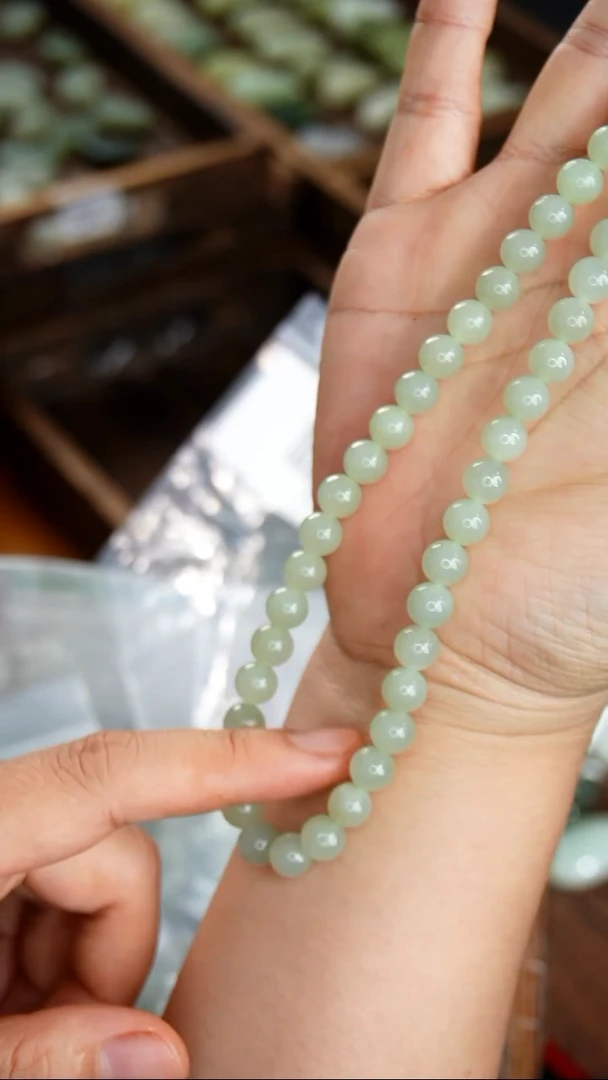 颈饰未镶嵌和田玉003