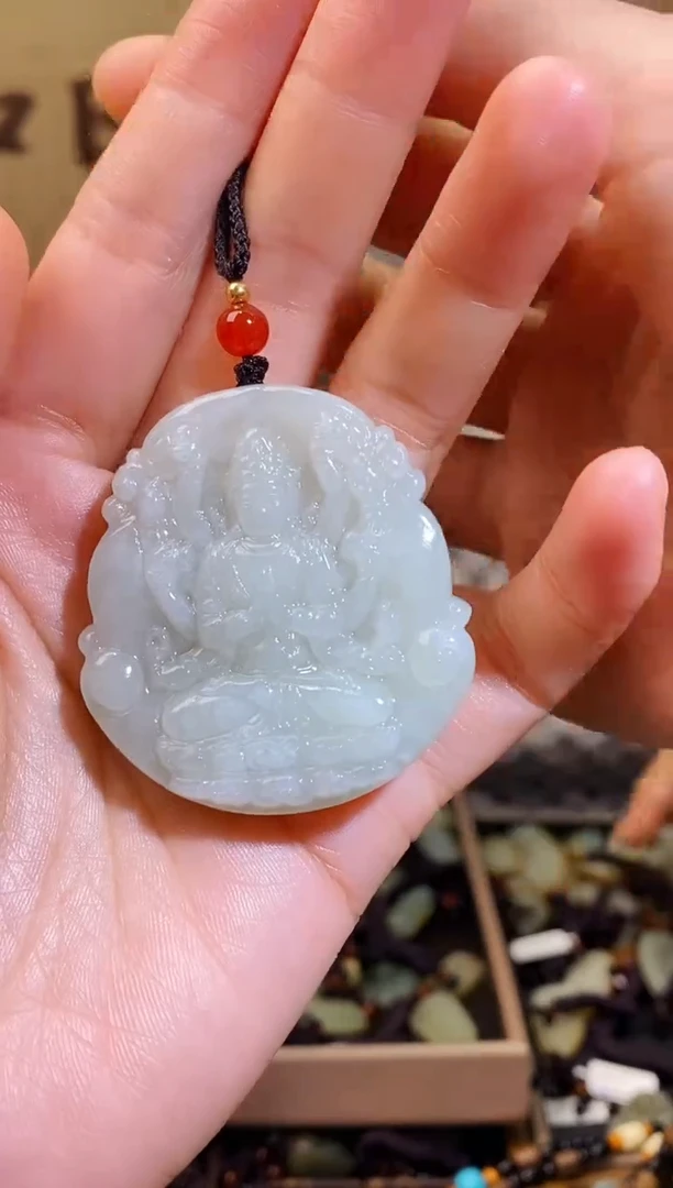 和田玉未镶嵌颈饰多样性随机发货11111