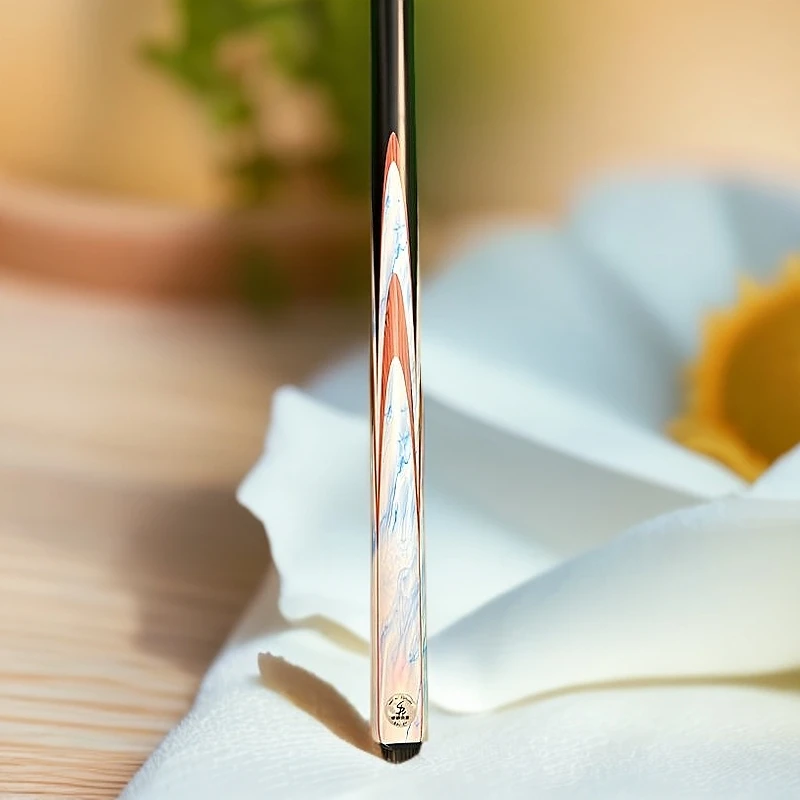 【冬】中式八球小头杆台球杆手工桌球杆比赛专用