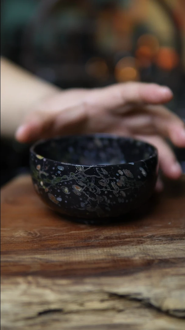 【闪购商品】梅花玉红花色碗一只