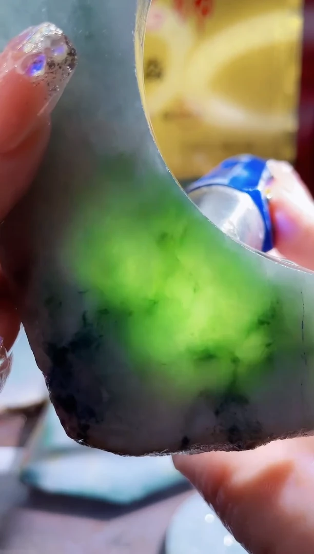 翡翠挂件未镶嵌小梦47