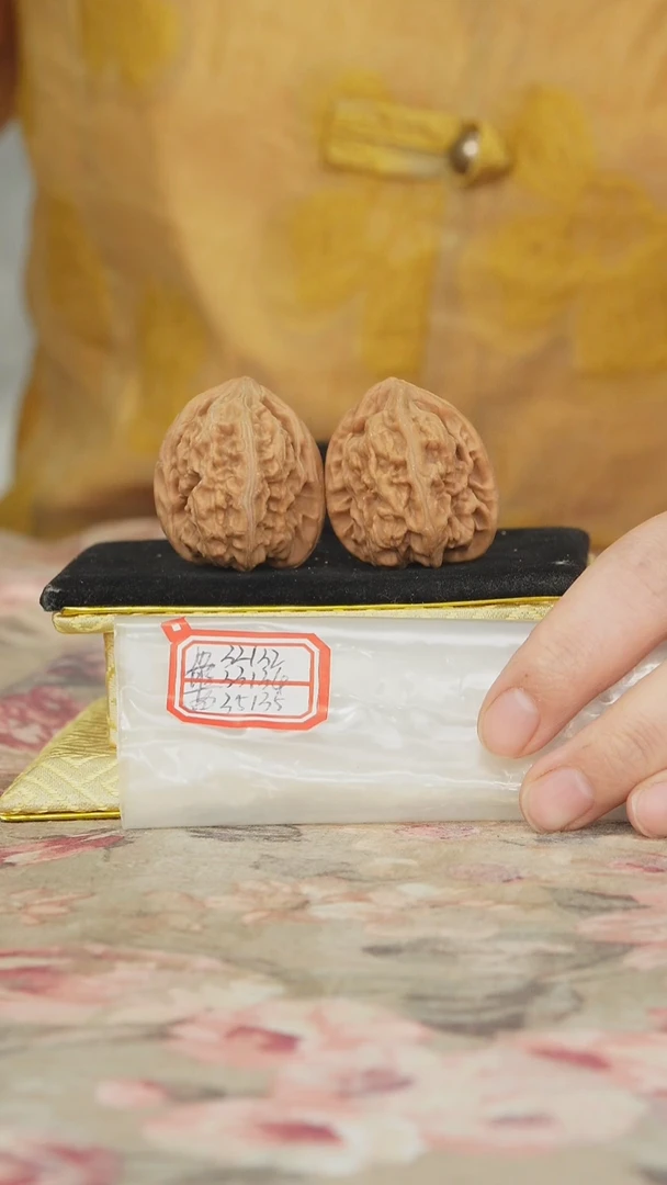 把件文玩核桃马蹄