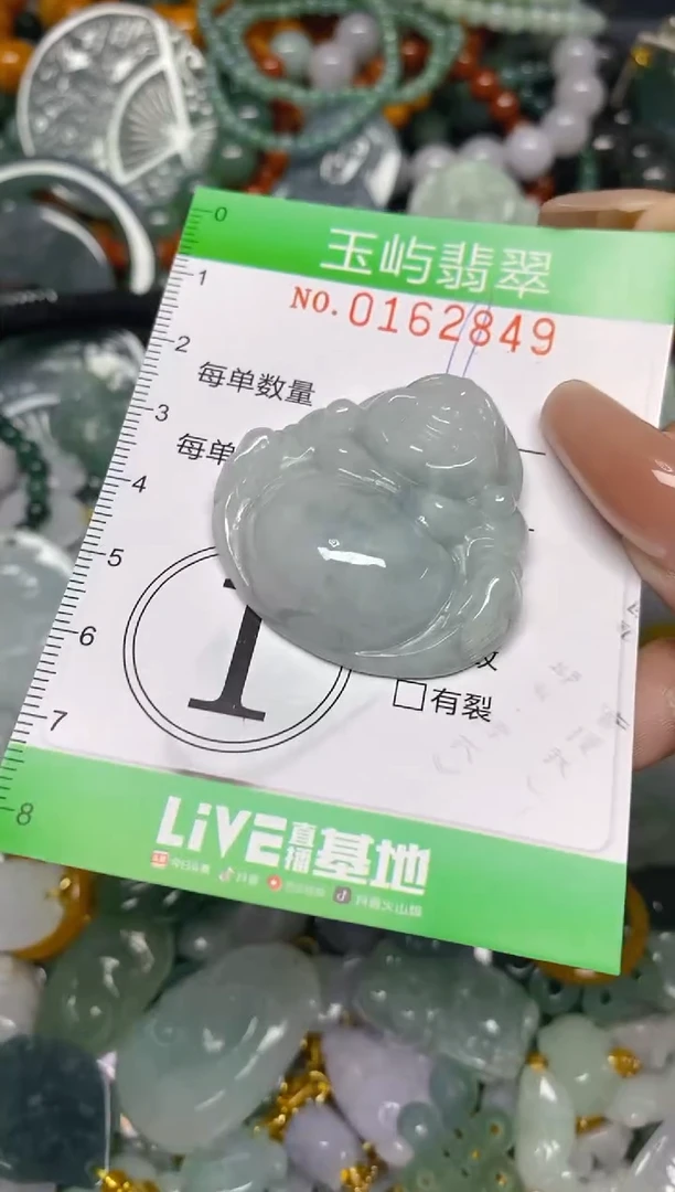 翡翠未镶嵌颈饰闪购0162849