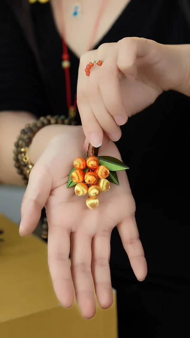 刺绣闪购纯手工非遗国风饰品