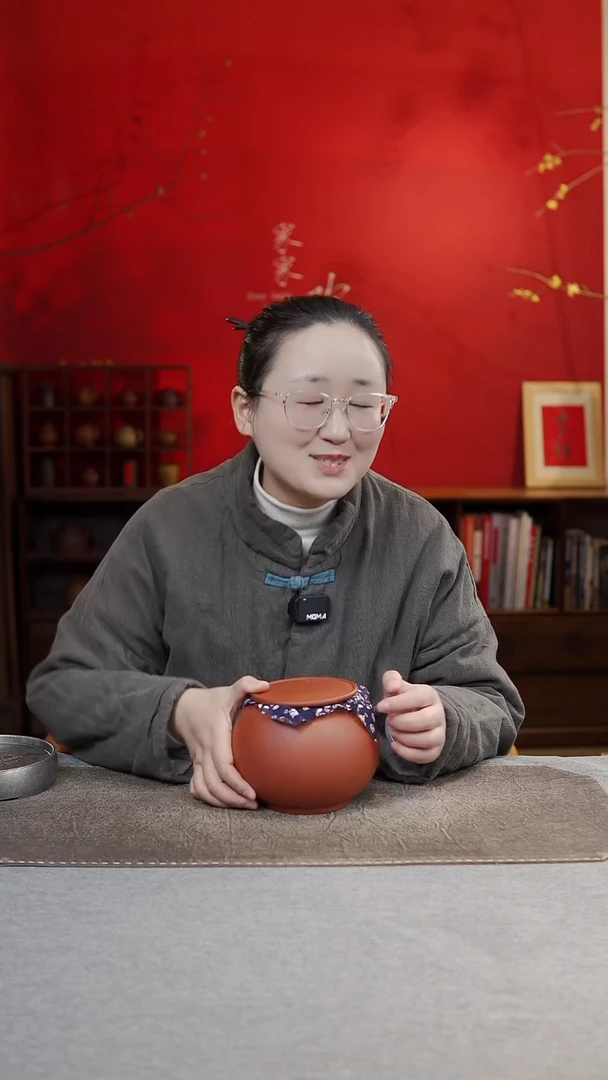 【闪购商品】紫砂茶宠紫砂茶叶罐