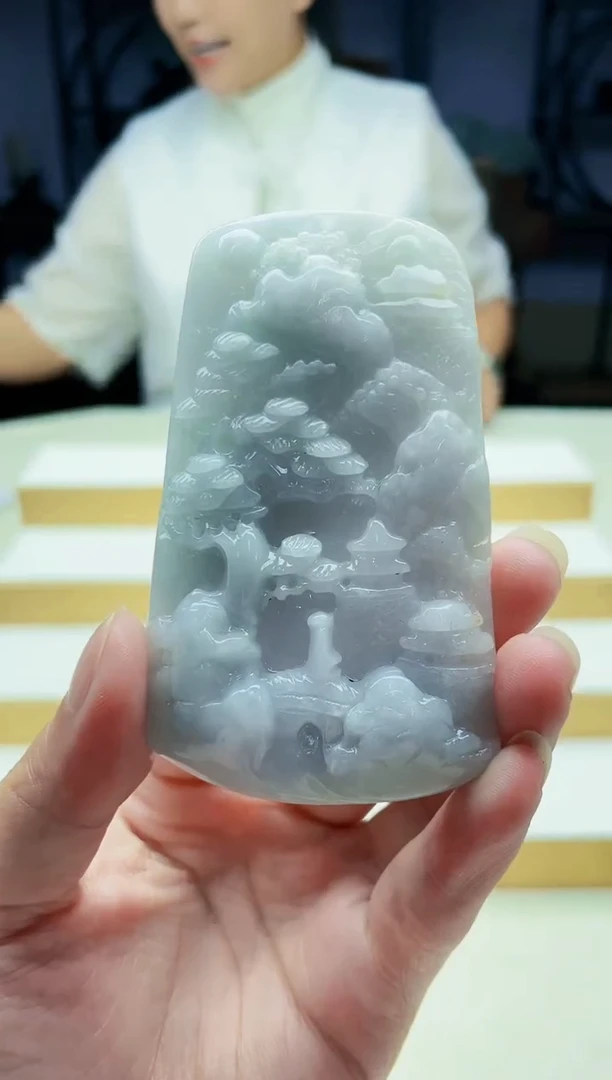 未镶嵌定制翡翠毛货09120182