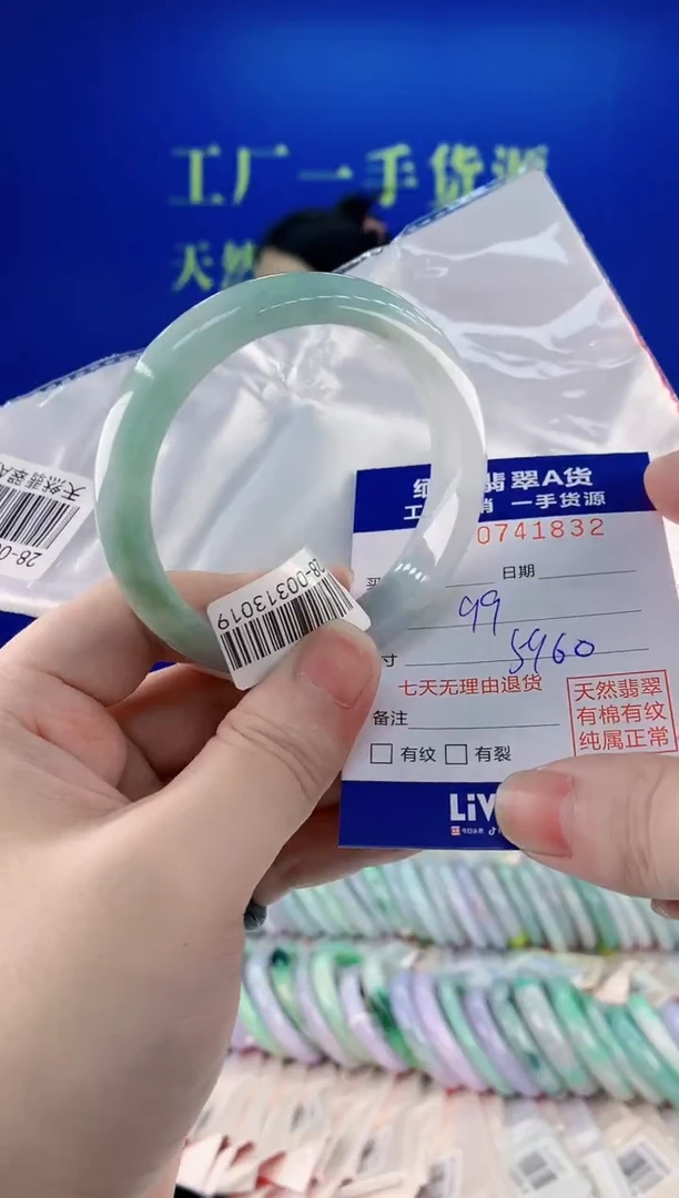 未镶嵌手镯翡翠32