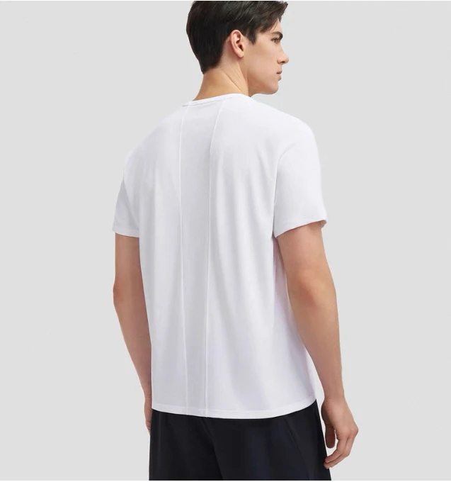 王户外休闲潮新款男女同款凉感速干短袖运动T恤圆领上衣修身显瘦