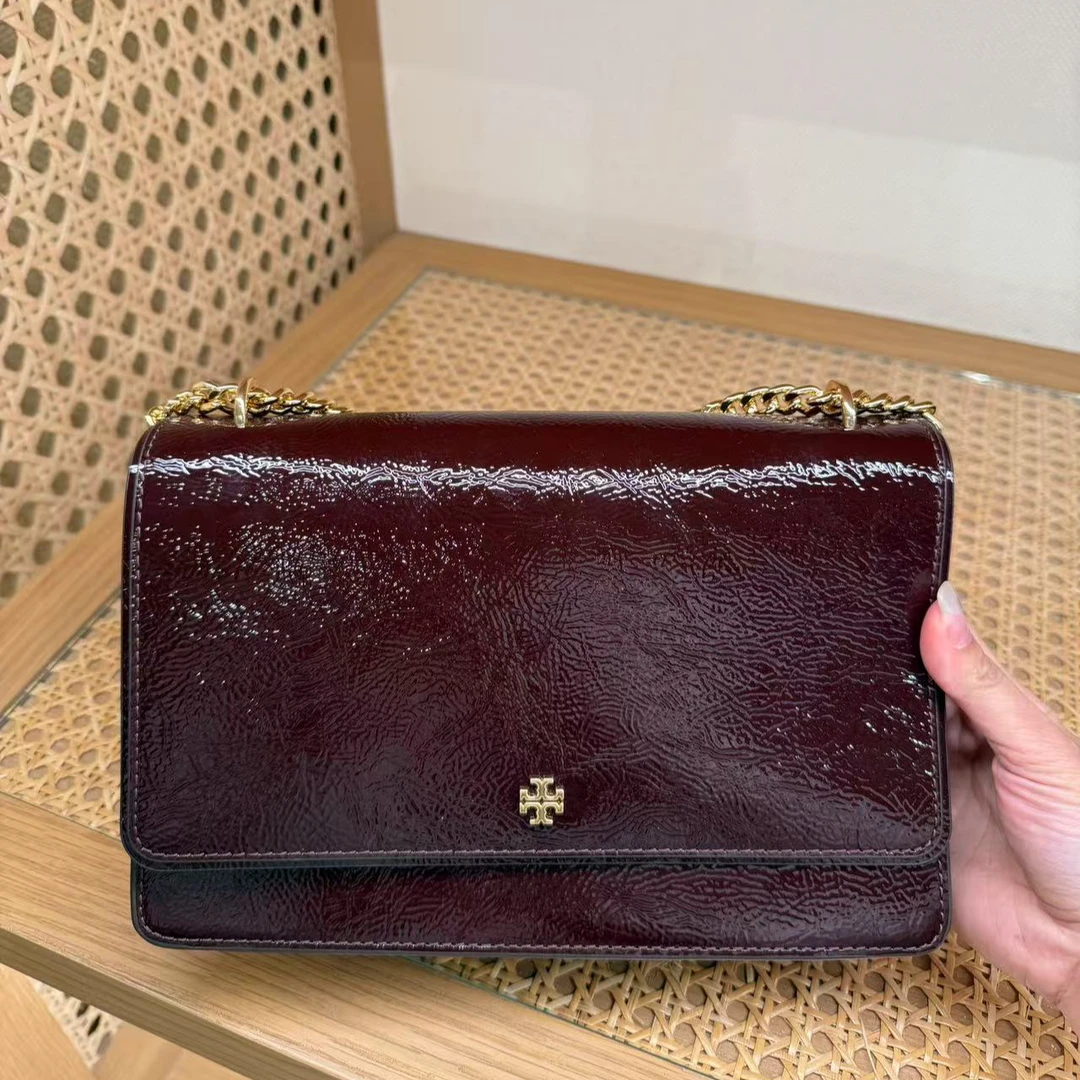 TORY BURCH/汤丽柏琦大号安哥拉红风琴斜挎包197865505778 25*16