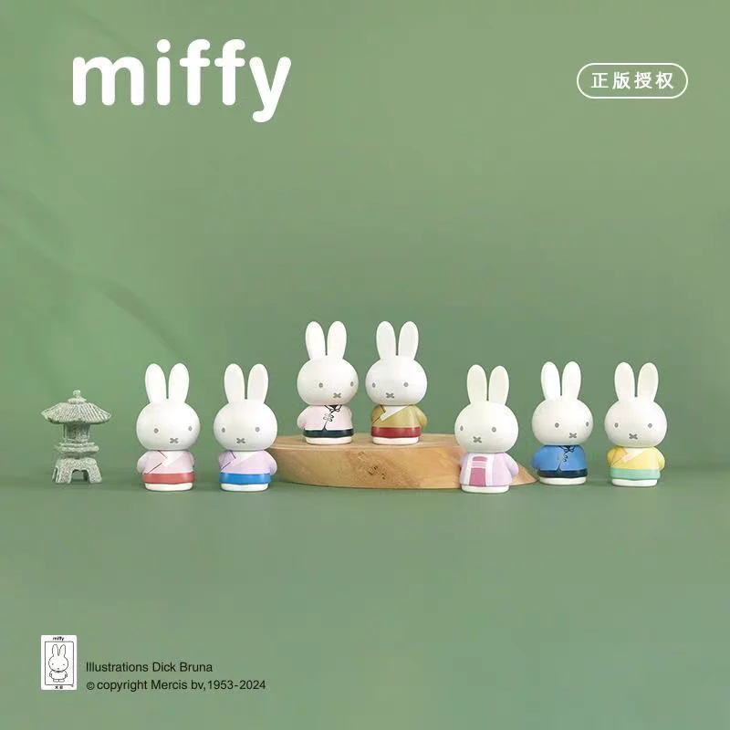 Miffy米菲兔古风盲盒萌粒盲袋