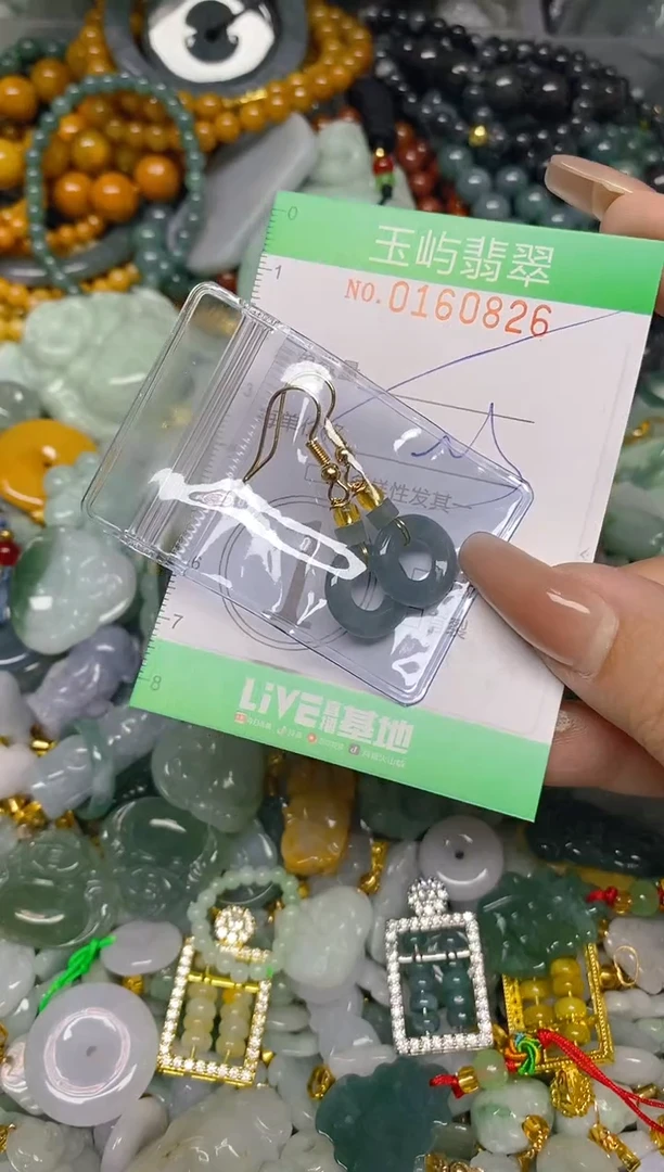 翡翠未镶嵌颈饰闪购0160826多样性发其一