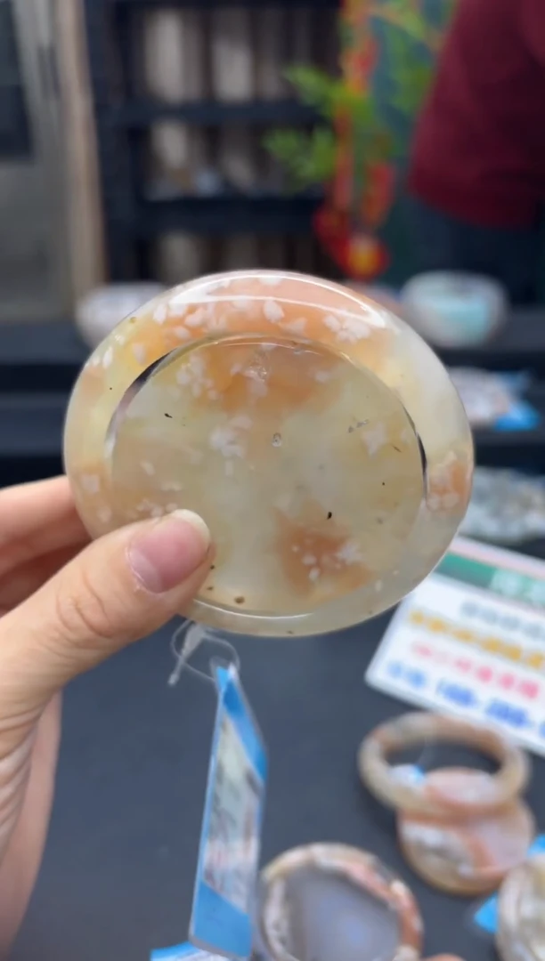 【闪购商品】石英质玉手镯未镶嵌805（60圈赠送镯心）