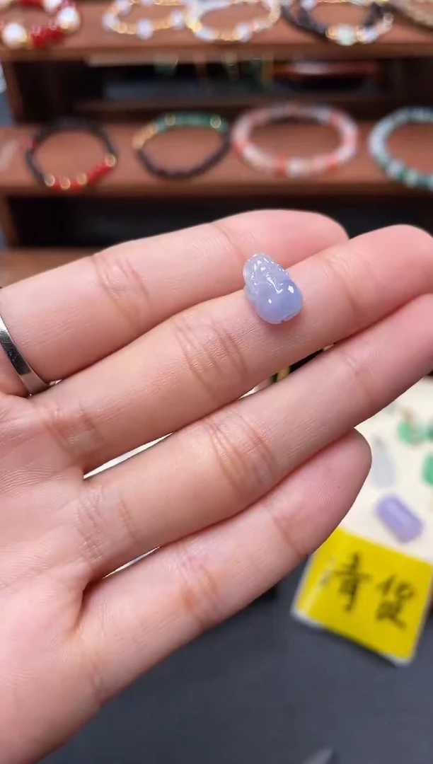 【闪购商品】翡翠吊坠(不含链)未镶嵌一个  JK109