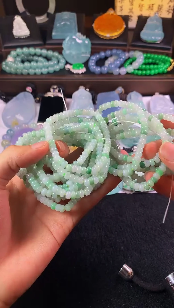 未镶嵌定制翡翠5056毛货不退不换-多样性发货发一条