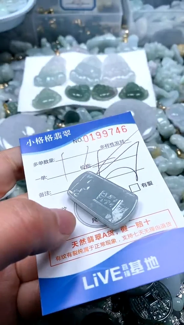 【闪购商品】翡翠颈饰未镶嵌闪购商品0199746