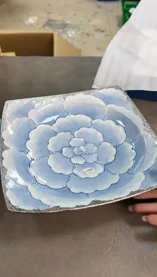 瓷片文山 原盒 瓷片瓷器瓷器瓷器