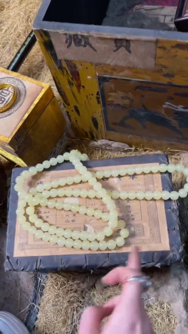 木摆件高端精美小牛皮完整盒一件链接