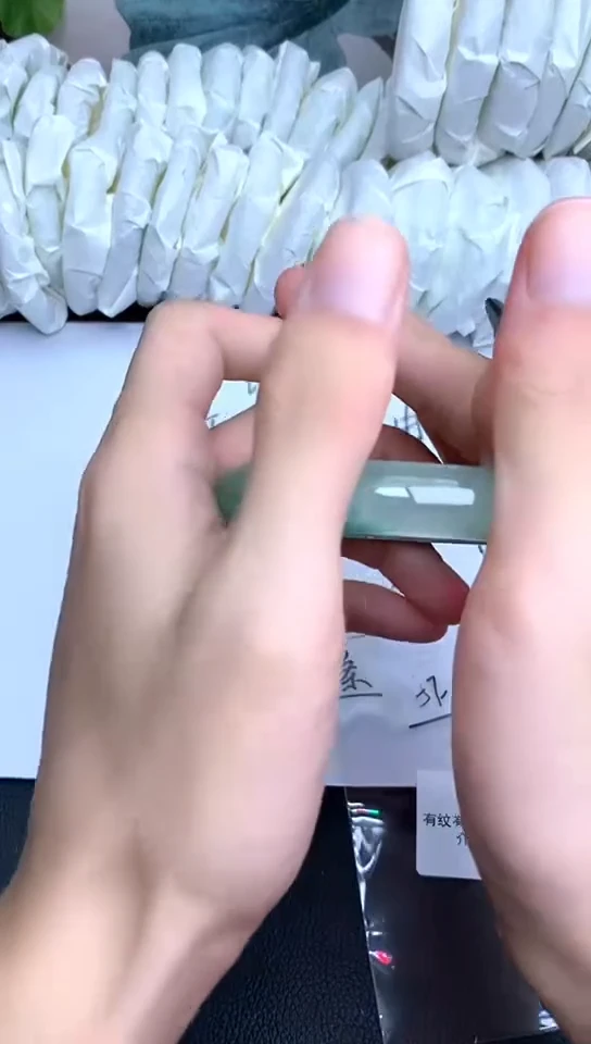 翡翠手镯未镶嵌D10所见即所得