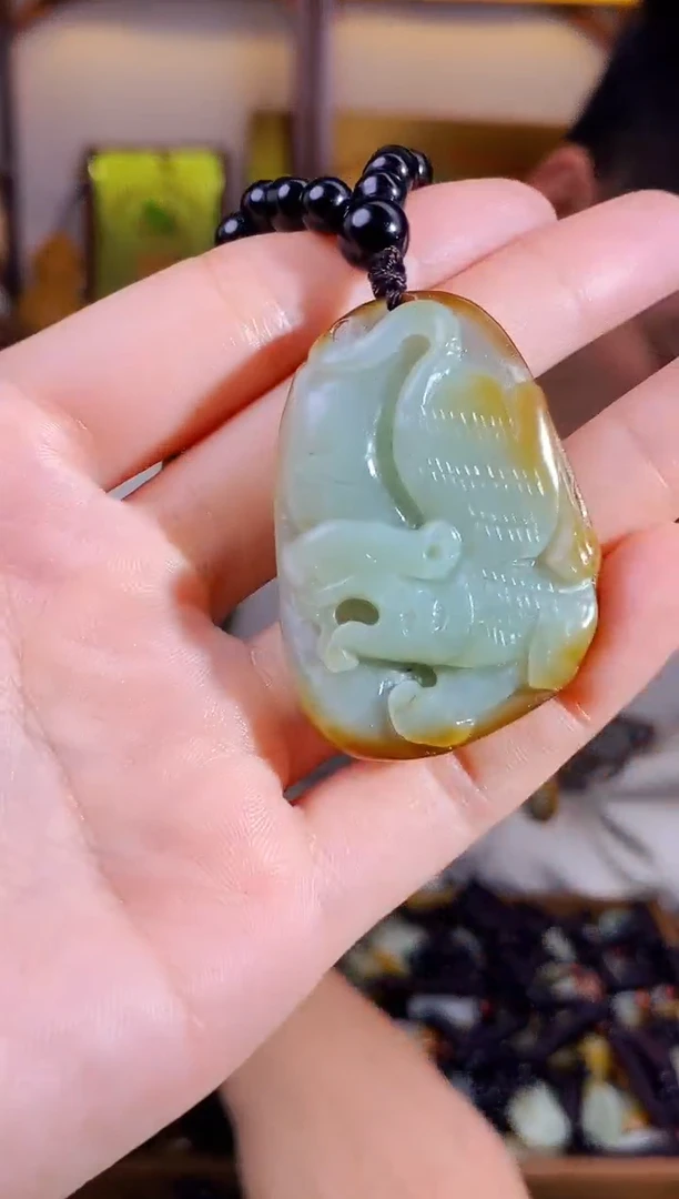 【闪购商品】和田玉颈饰未镶嵌1