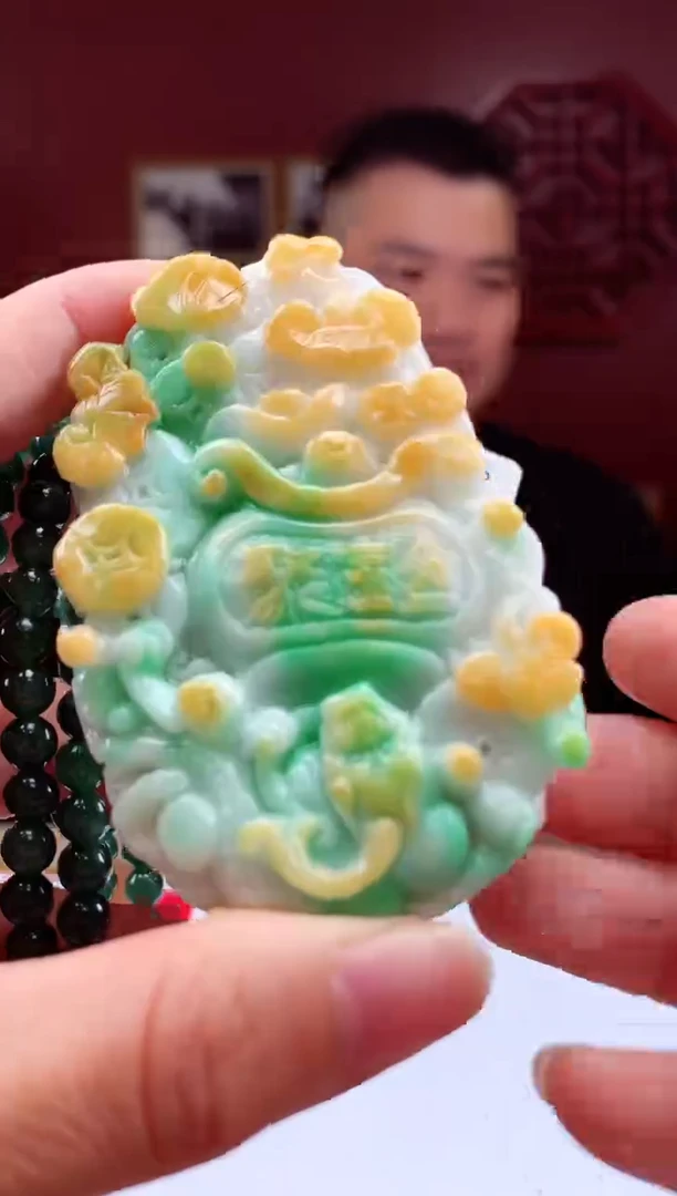 定制翡翠未镶嵌天然翡翠（拍一发一）