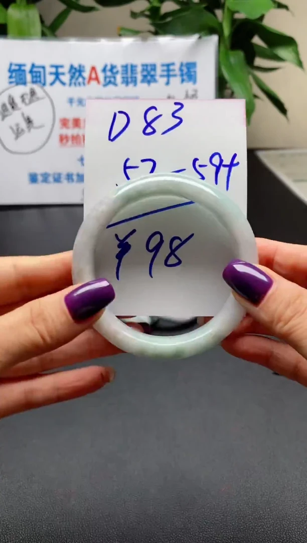 未镶嵌手镯翡翠83