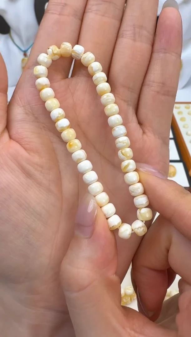 未镶嵌蜜蜡裸石单圈 5.8mm