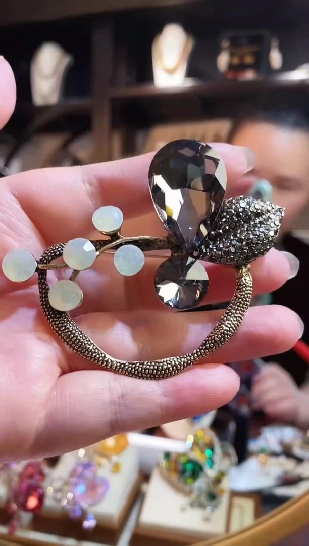 铜合金仿水晶高货