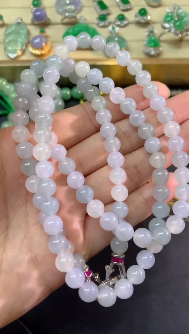 项链未镶嵌翡翠项链|2900+145