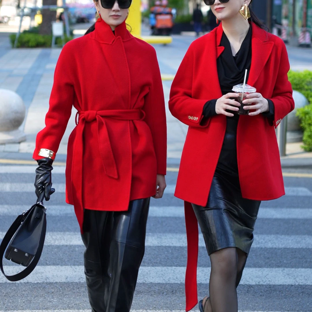 时尚短款大衣53（2303A）