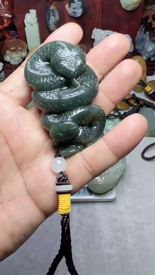 【闪购商品】和田玉把件未镶嵌-