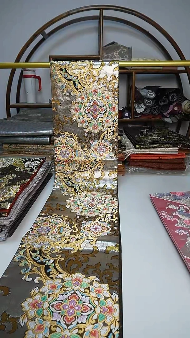 织绣105宝相花宝相花